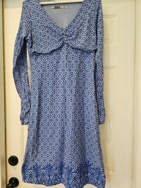 Athleta Medium Tall Dress Rouching